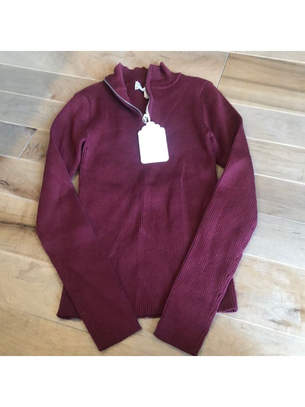 Pink Rose sweater